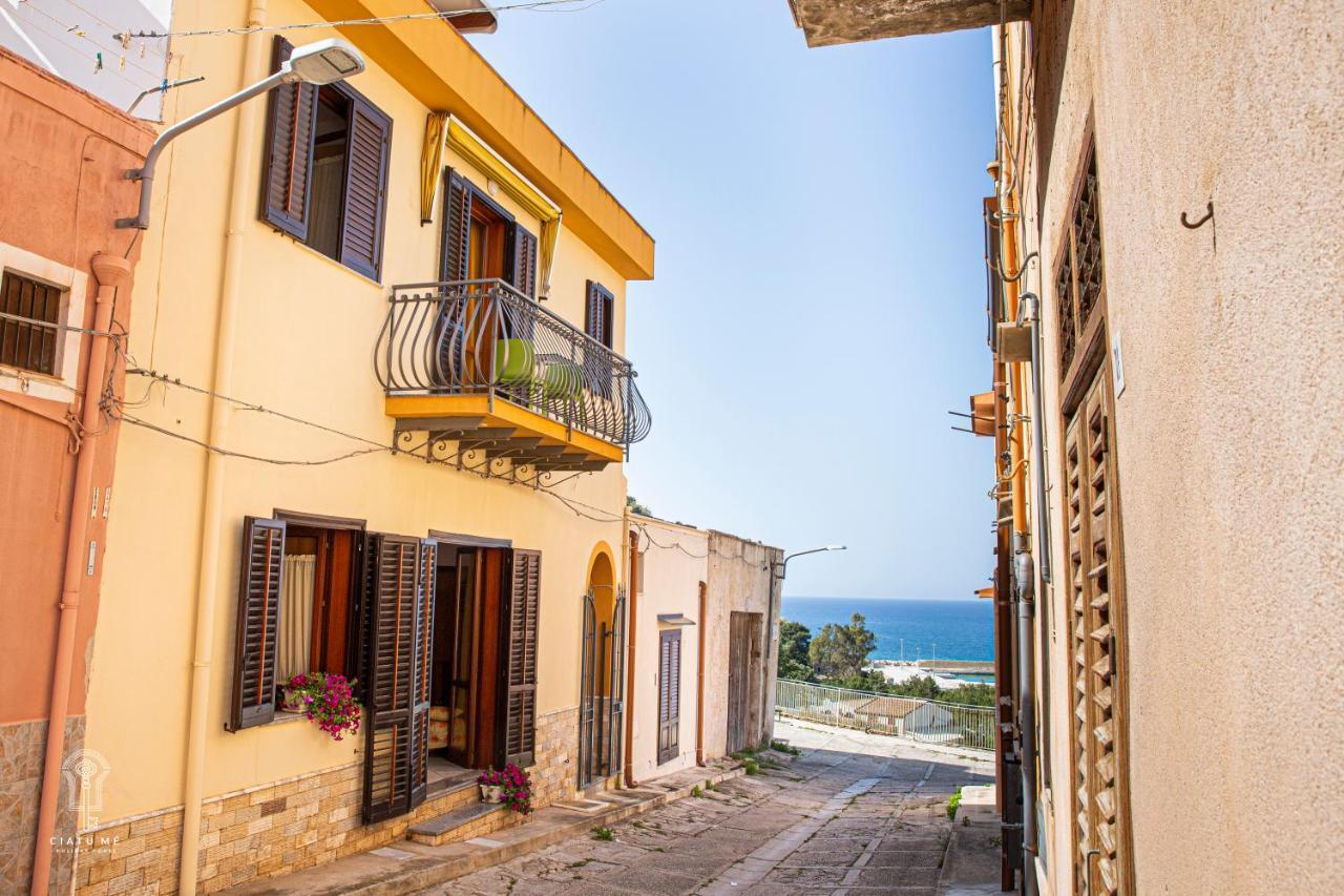 Ciatu Me' Brezza Marina Apartment Castellammare del Golfo Exterior photo