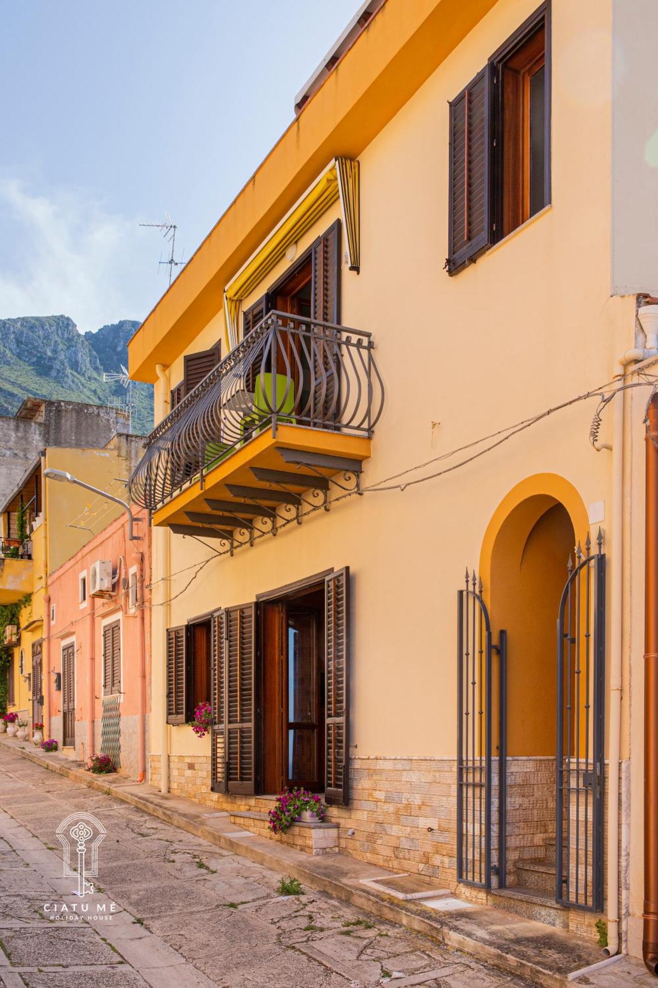 Ciatu Me' Brezza Marina Apartment Castellammare del Golfo Exterior photo