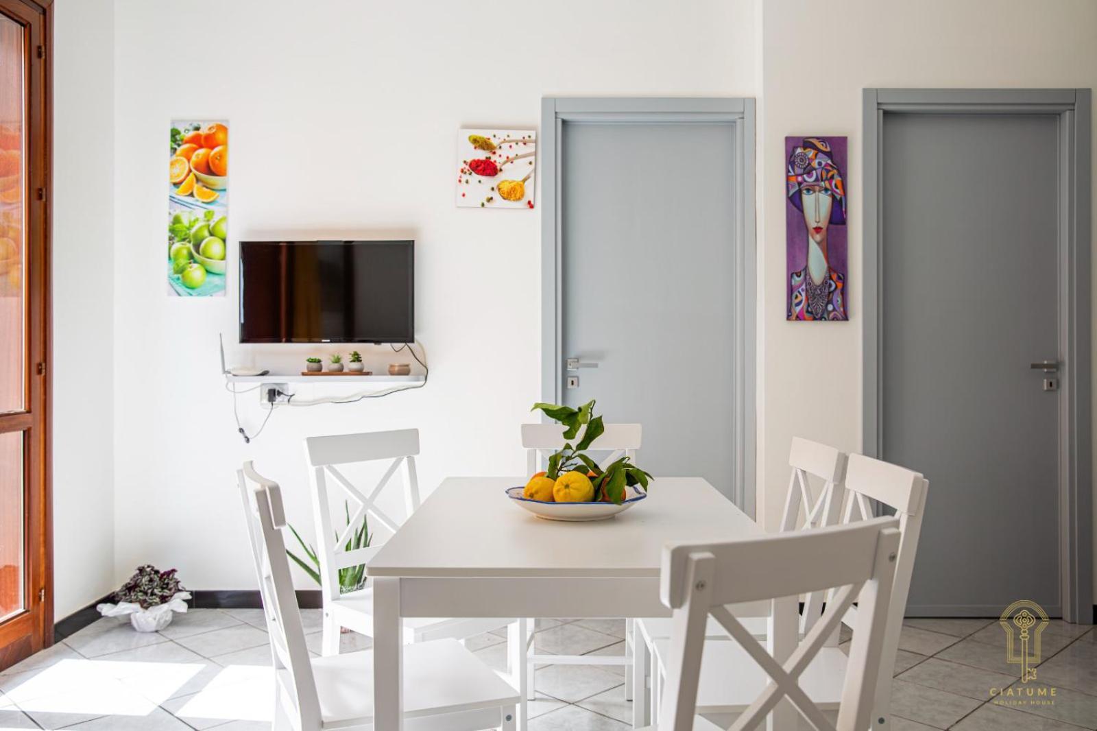 Ciatu Me' Brezza Marina Apartment Castellammare del Golfo Exterior photo