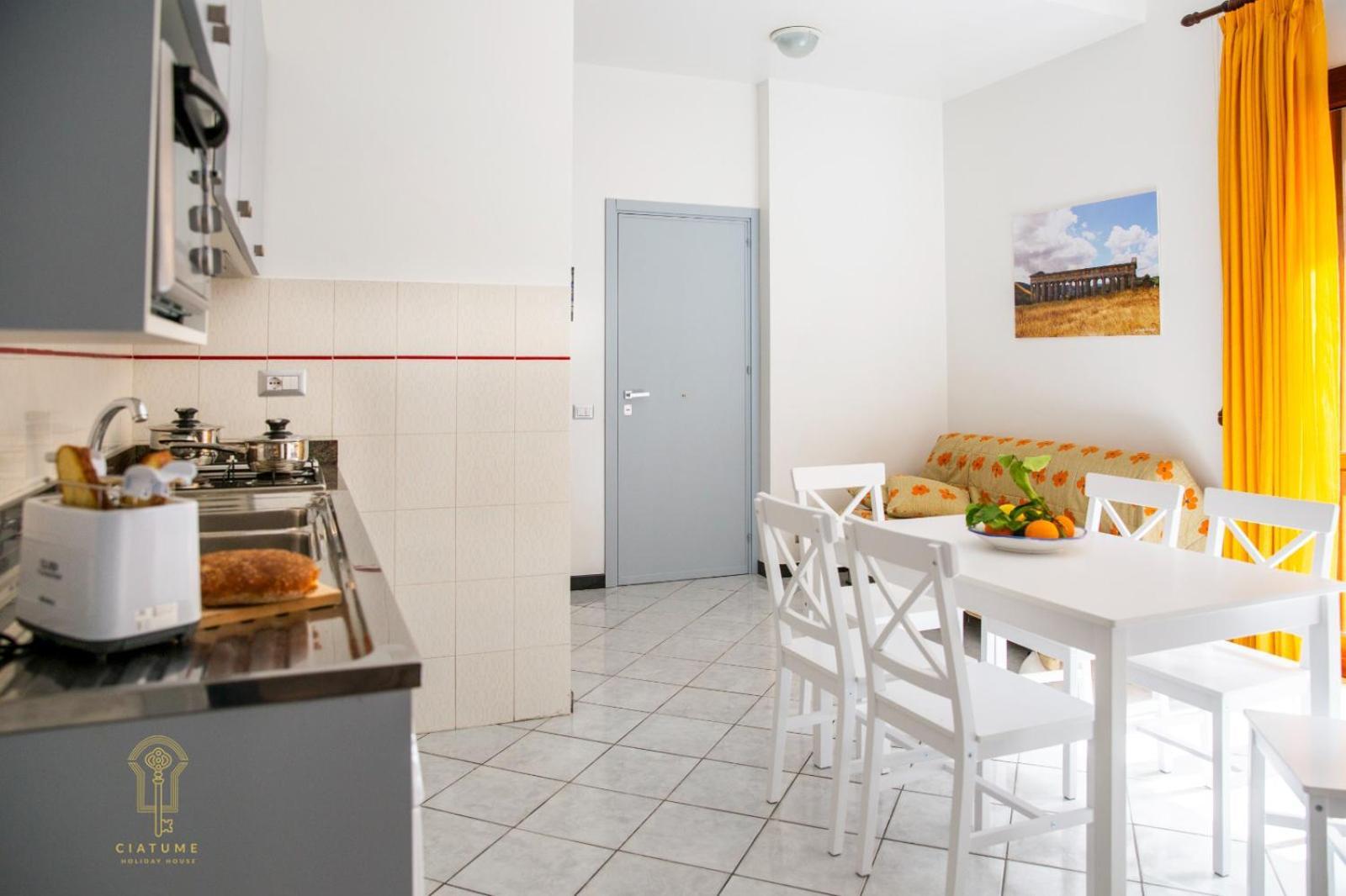 Ciatu Me' Brezza Marina Apartment Castellammare del Golfo Exterior photo