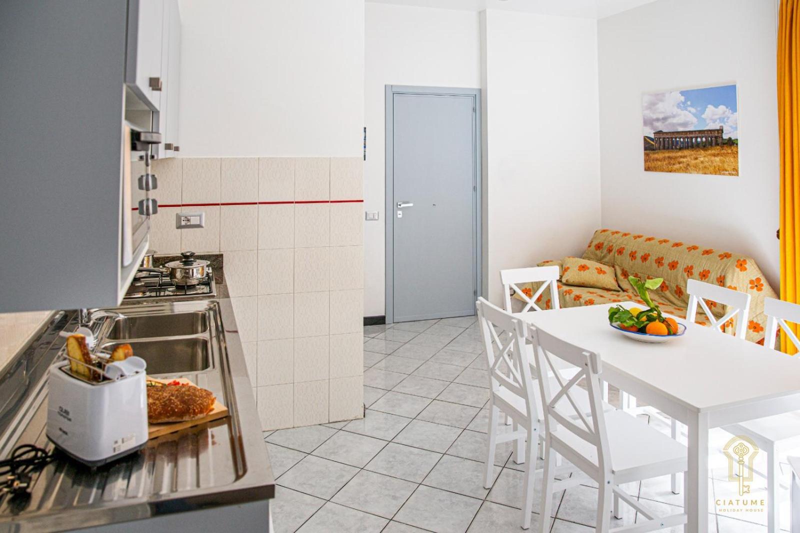 Ciatu Me' Brezza Marina Apartment Castellammare del Golfo Exterior photo