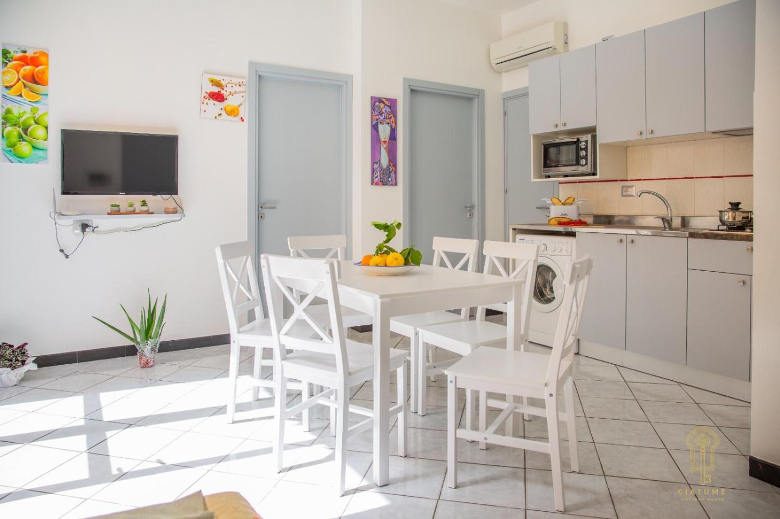 Ciatu Me' Brezza Marina Apartment Castellammare del Golfo Exterior photo